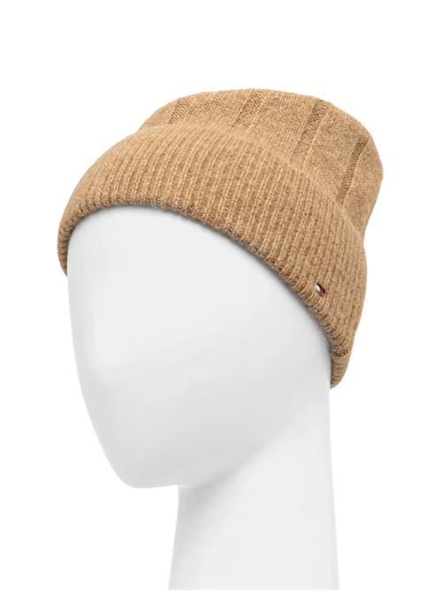 Cappellino in misto lana/alpaca Tommy Hilfiger | AW0AW17779RBC